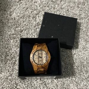 Be Well wood watch